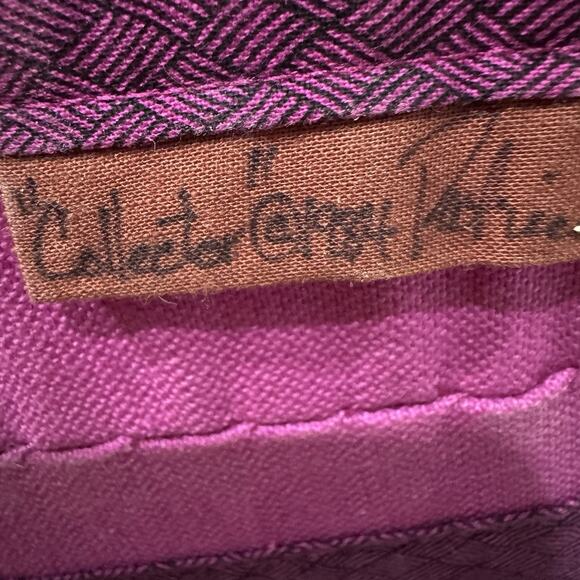 Patricia Bonds Gaetano Signed Dated 1992 Native American Mother Papoose Doll - Picture 9 of 11